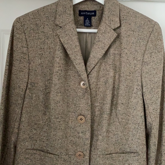 Ann Taylor wool coat size 4 - Picture 2 of 6